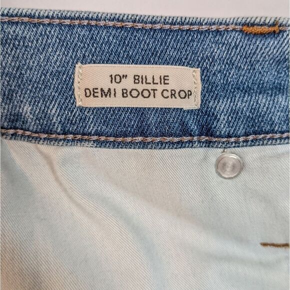 J.Crew Denim Tall 10" Demi Boot Crop Jean - Picture 11 of 11